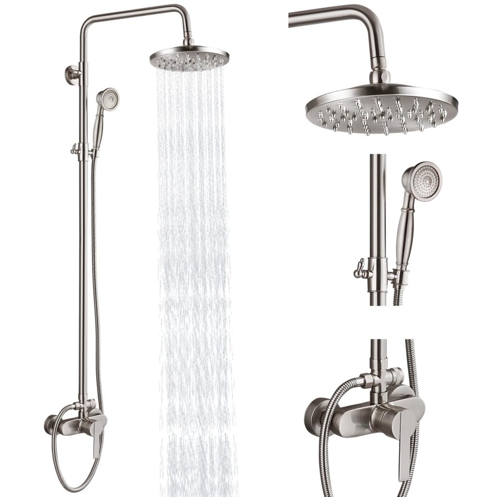 How Much Does A Rain Shower Head Cost?