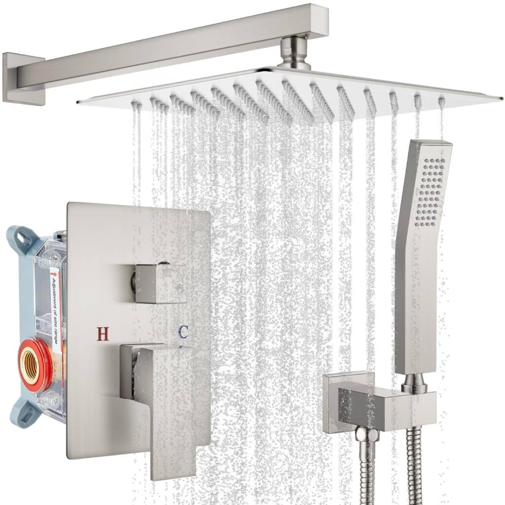 How Much Does A Rain Shower Head Cost?
