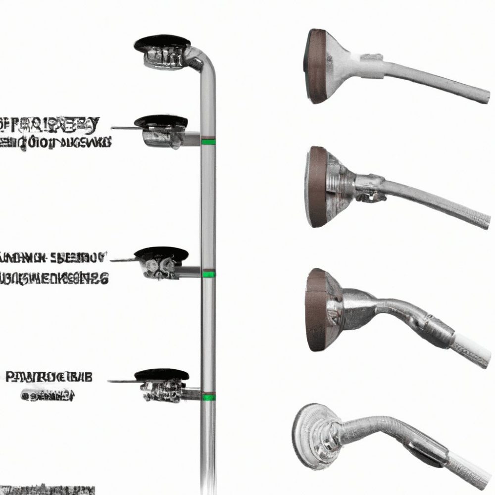 What Are The Different Styles Of Shower Head Extensions?
