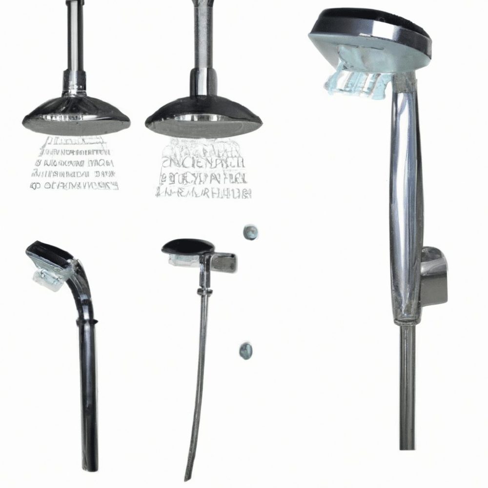 What Are The Different Styles Of Shower Head Extensions?