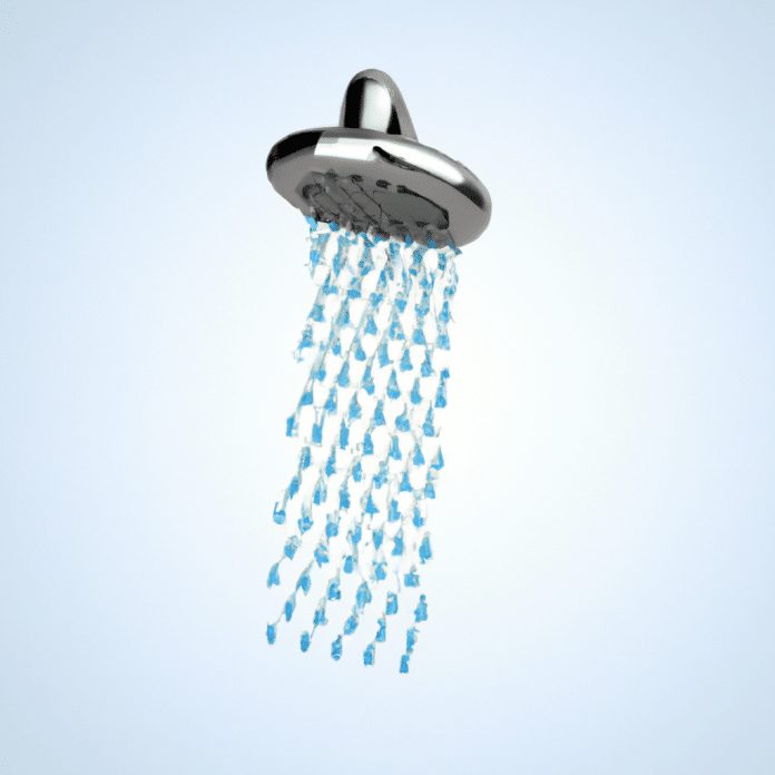 what is the average size of a rain shower head 2