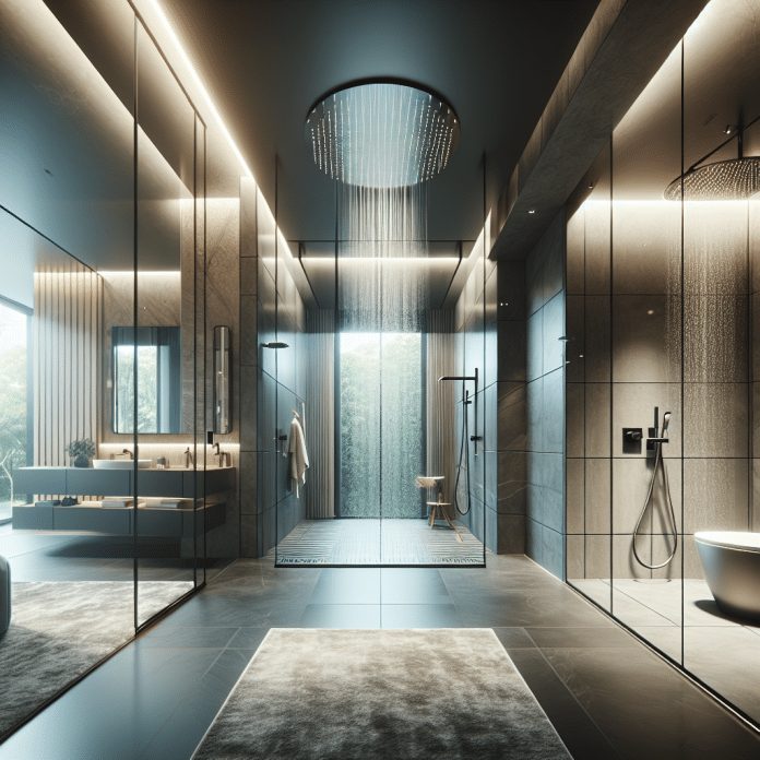 are rain shower heads suitable for a luxury bathroom 1