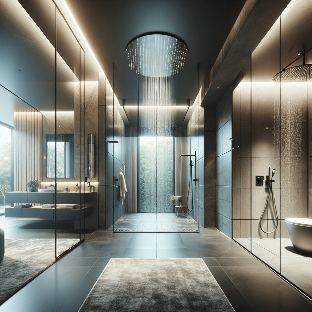 Are Rain Shower Heads Suitable For A Luxury Bathroom?