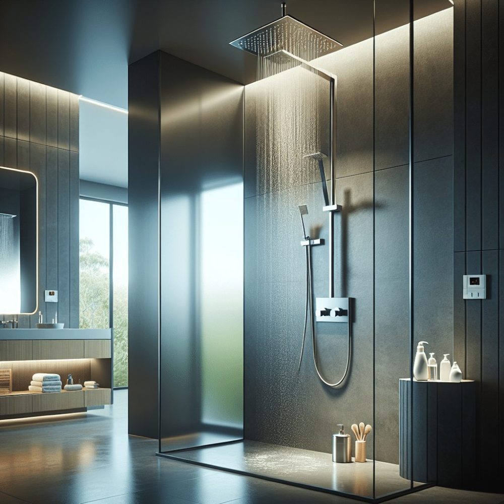 Are Rain Shower Heads Suitable For A Modern Bathroom?