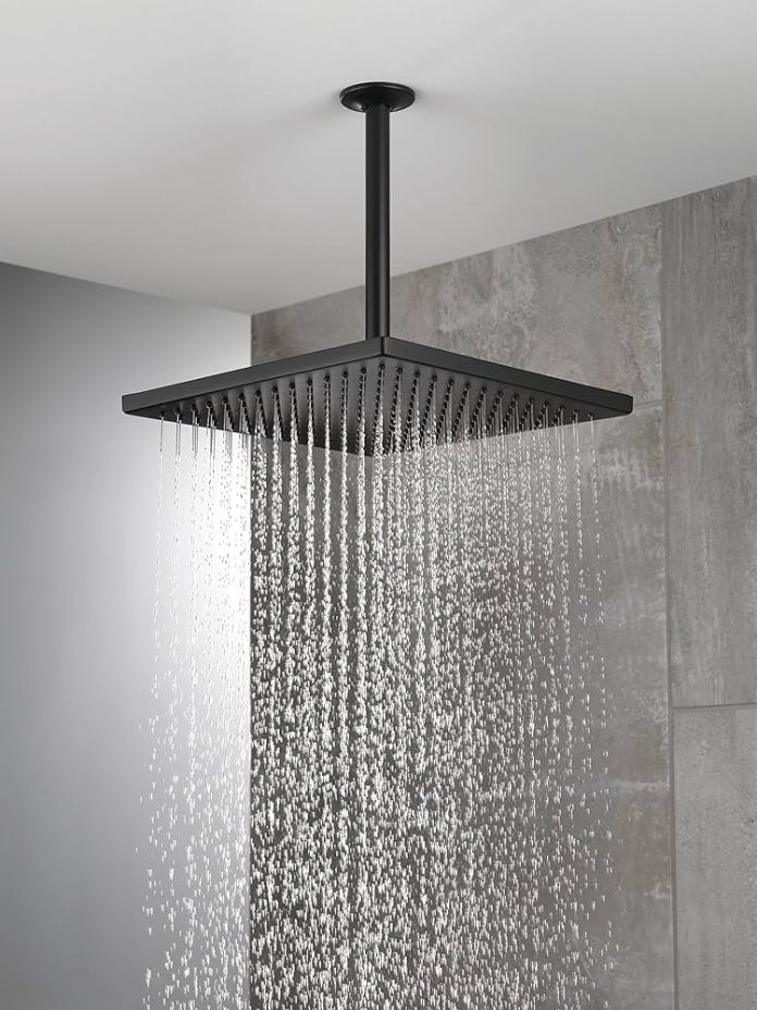do rain shower heads come with a thermostatic valve