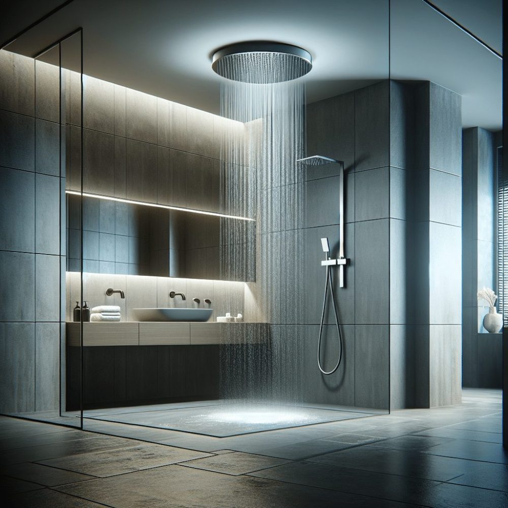Are Rain Shower Heads Suitable For A Contemporary Bathroom?